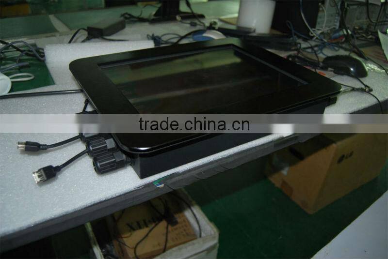 Professional Custom 15 Inch LCD Touch Screen All In One PC Aluminum Waterproof Anti-explosion Industrial Tablet PC IP65