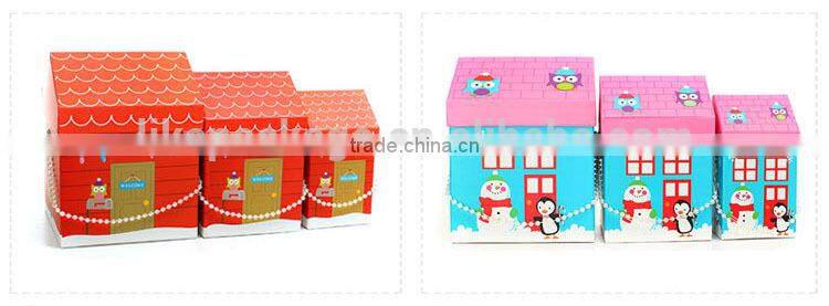 wedding candy/chocolate paper packaging box