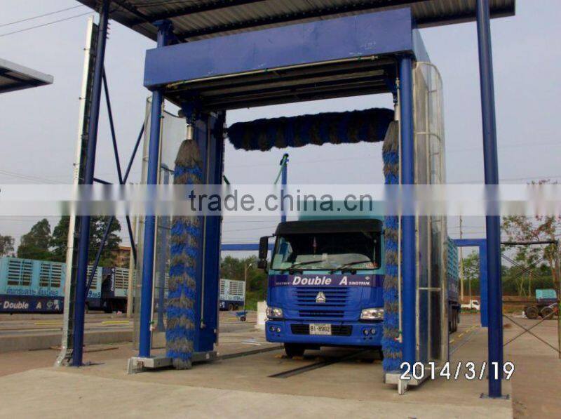 Rollover Bus Washing System