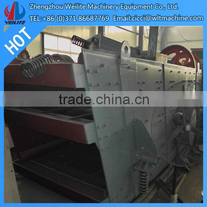 2014 vibrating Screen price/ Mobile Stone vibrating screen/inclined scalping vibrating screen
