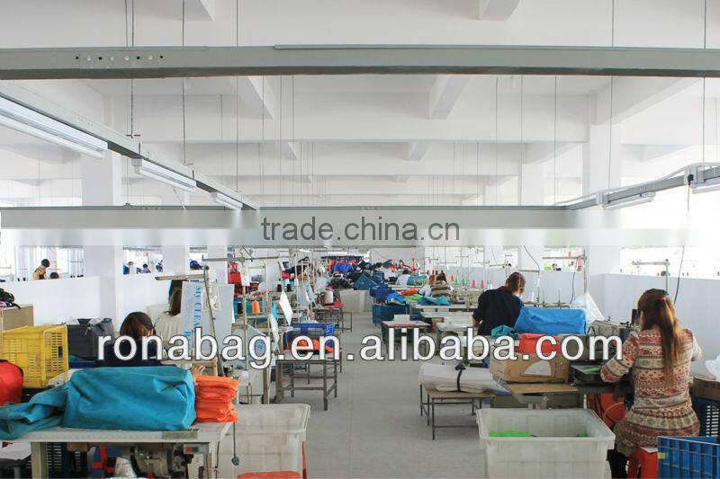 2014 cute wholesale barrel shopping coolerbag with handle