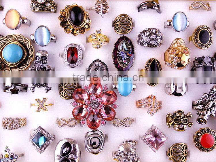 2015 latest pearl jewelry ring designs for women