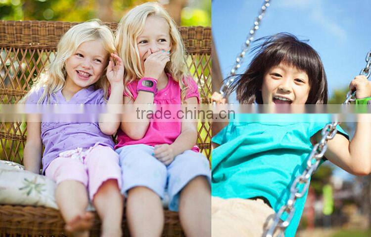New Smart Bracelet With GPS Position Funtion Safe Area Setting Funtion Child Bracelet Tracker for Sale