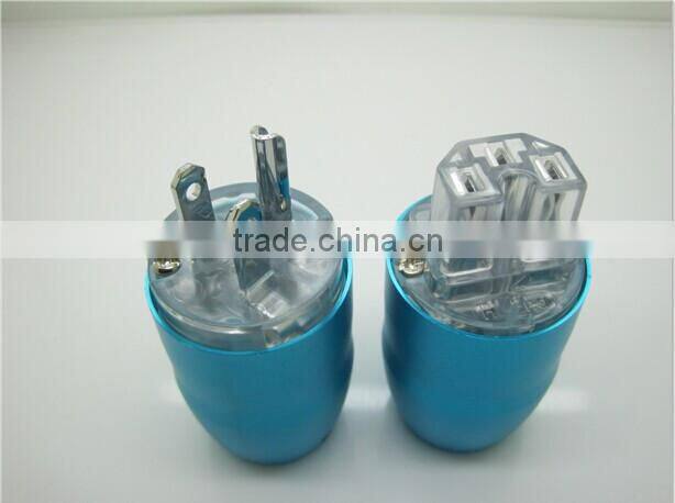 Upgrade First-rate UL Listed NEMA 5-15P connector/sound speaker connector/fashion sound speaker