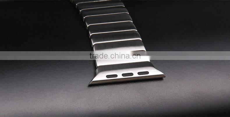 Butterfly Link watch band Bracelet stainless steel Watchband For Apple watch Band Luxury For iWatch