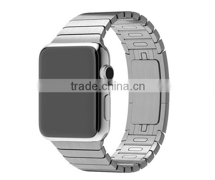Butterfly Link watch band Bracelet stainless steel Watchband For Apple watch Band Luxury For iWatch