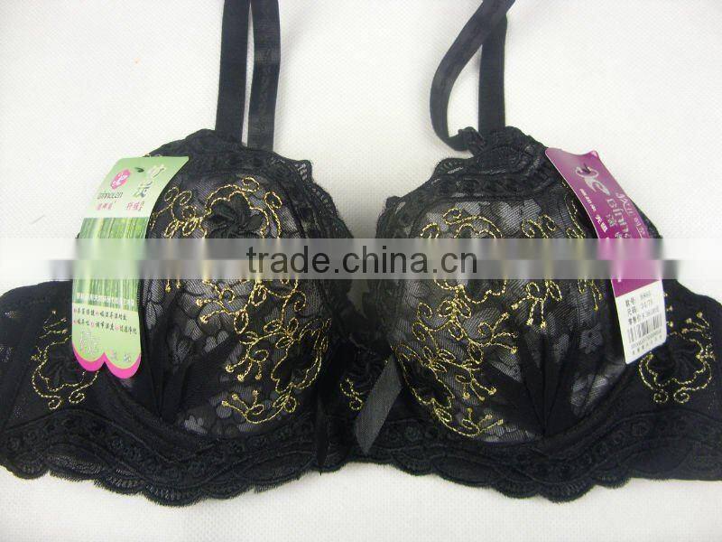 1.33USD 32-38B Cup Thin Foam Yough Ladies New Arrival Hot Sale B Cup Sexy Bra 32-38 (gdwx087)
