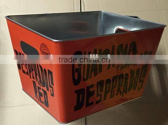 tinplate ice bucket, galvanized ice bucket, Metal bucket
