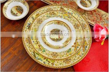46 pcs dinner set in dinnerware sets
