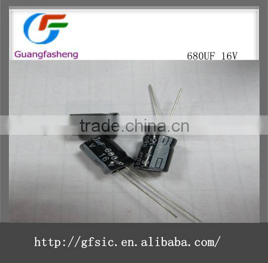 (hot sale)680UF 16V