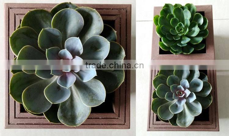 Outdoor WPC Flower Pot Composite Garden Pot