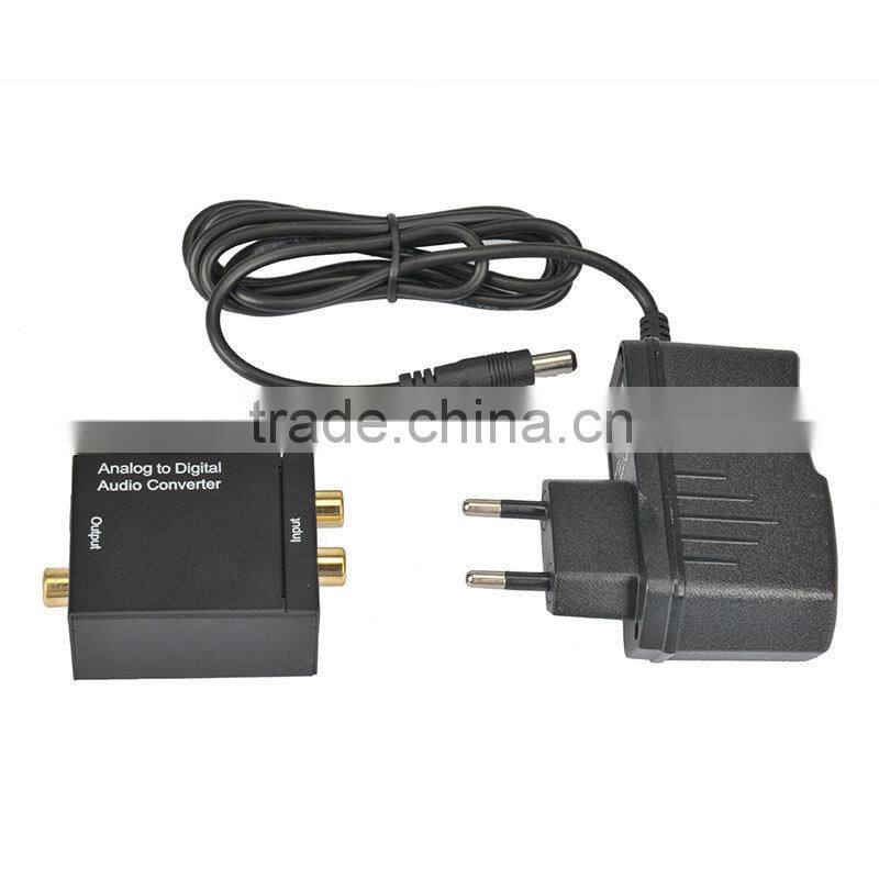 Analog Audio to Digital Audio Converter