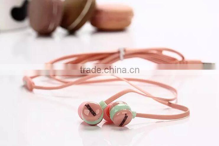 best quality Headset Sport earphone in ear for iphone for samsung