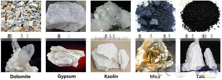 Hot sales new type high efficient gypsum powder manufacturing plant