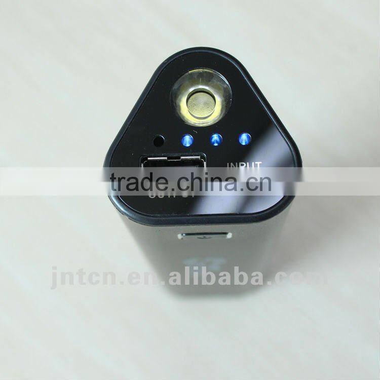 Newest!12000/13200/15600/16800mAh Unique high capacity rechargeable travel power bank charger MP014 upgrades