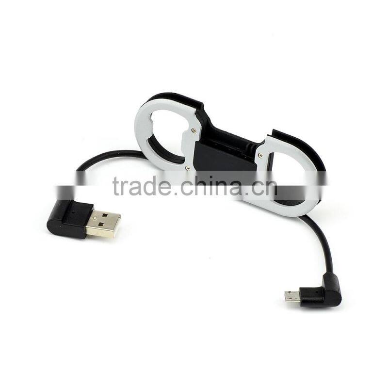 Micro USB Cable Data Cable For Samsung Galaxy Keychain Bottle Opener