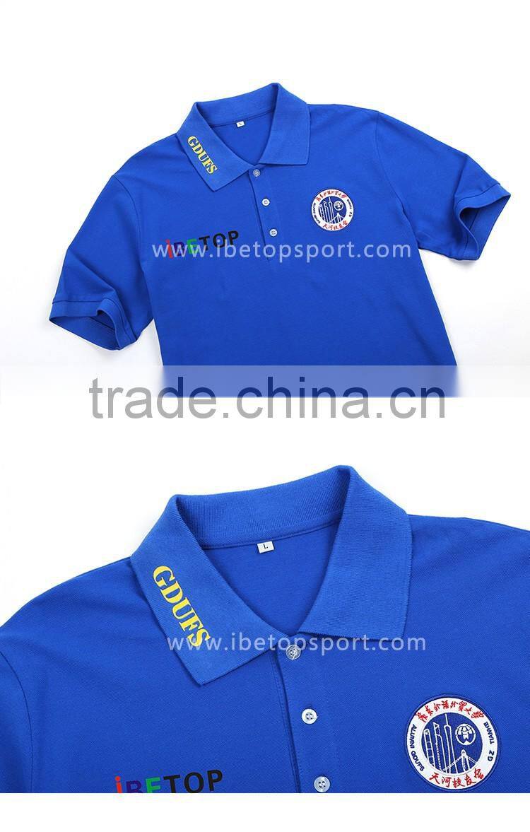 Wholesale Custom Embroidery New Design Fashion Cheap high quality polo shirt