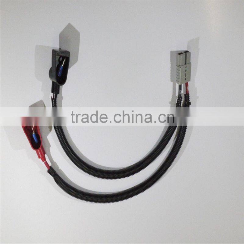 High Power 6AWG and 10AWG Cable With Lugs Terminal Car Use Cable Harness