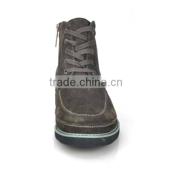 New fashion men winter leather boots