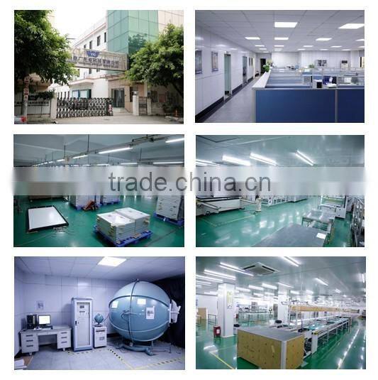 Double Sides Solar LED light box with long life time