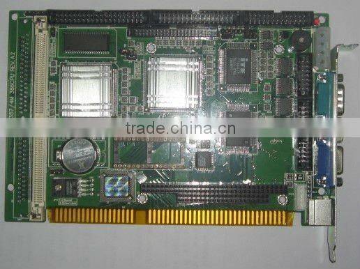 Rugged and Fanless Industrial Motherboard With Integrated Graphics SBC-357/4M