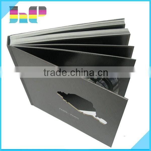 Paper Cover Material and Perfect Binding,Board book binding Binding photo album printing