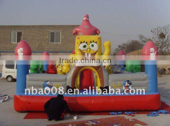Inflatable castle