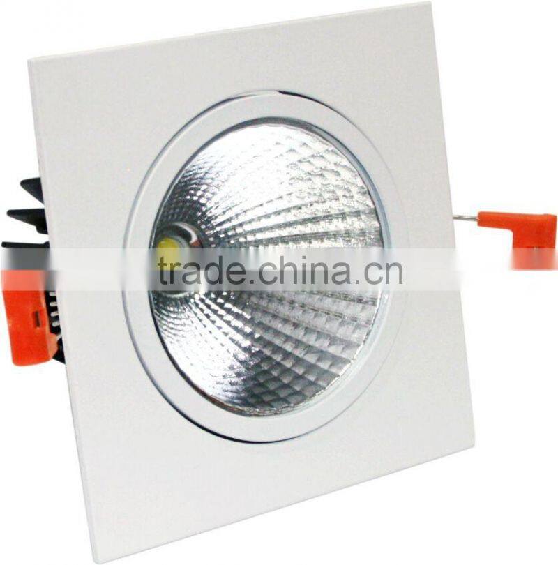 Round 10W 15W 20W LED Down light Epistar LED Recessed light for indoor