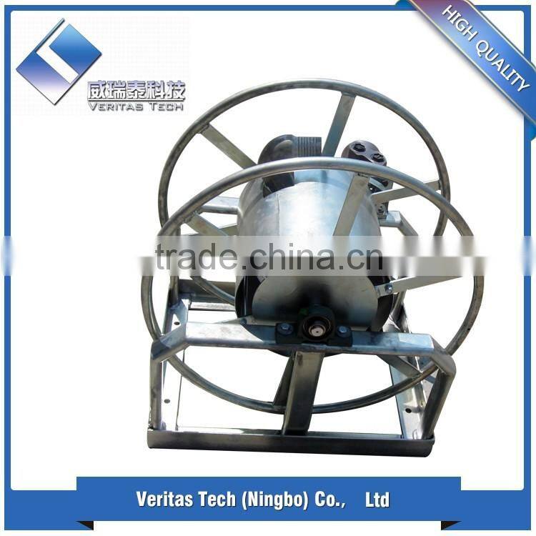 Rewindable and durable Auto1" or 1.5'' Hose Reel (Mounting on Rear of Water truck)