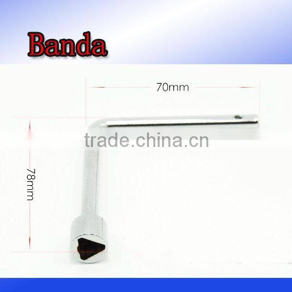 Elevator Door Parts L-Type Door Triangular key BD-L01