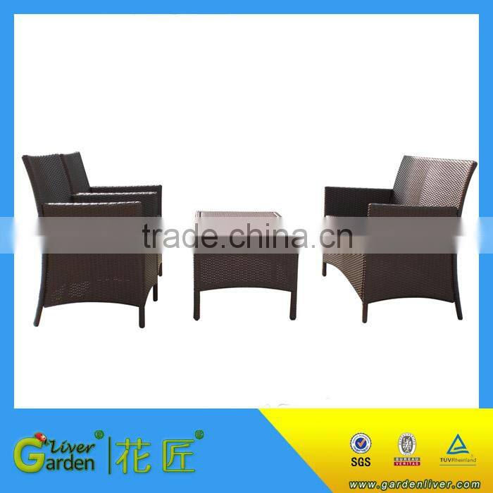 contemporary noble house furniture poly rattan dining set