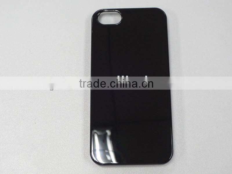 3D Blank clear Glossy or Matte sublimation cases for IPhone 4/4s/5/5s/5c, Custom cases with your own designs printing on them