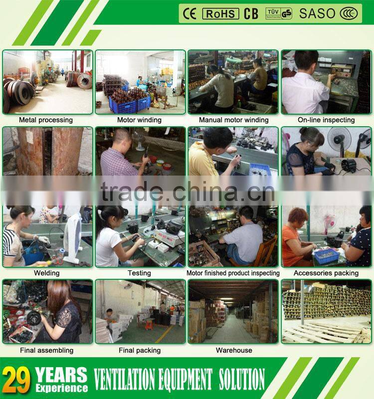 factory fan parts type universal electric fan motor