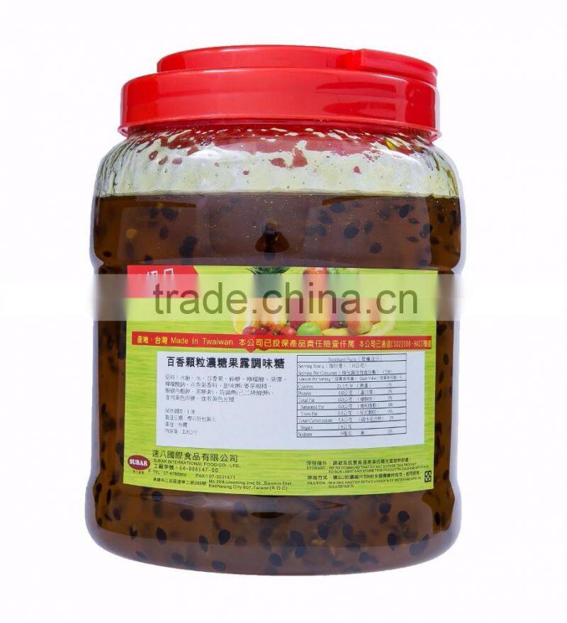 Passion Fruit Particles