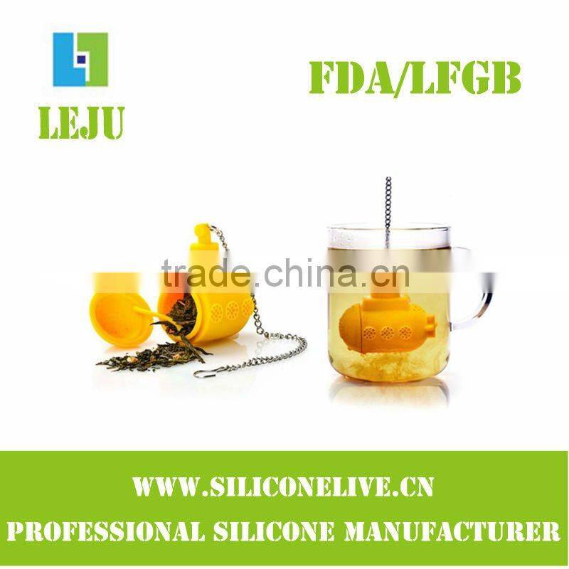 nice silicone tea infuser for small cups