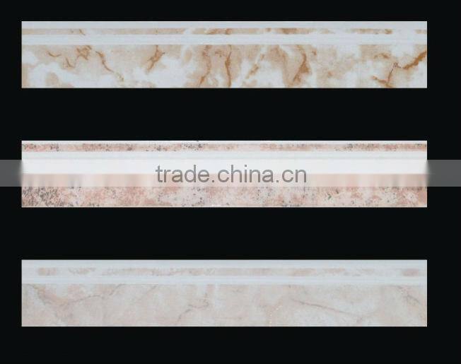 Red Body Ceramic Skirting Tile