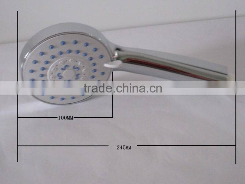 Five function rainfall jet ABS shower head