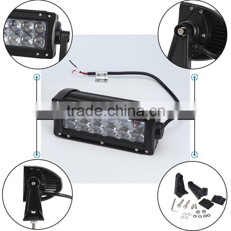 Safety car led light off road vehicle spot beam led light bar