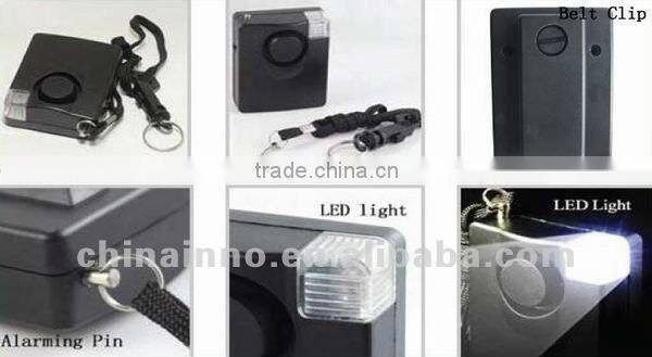Panic Alarm with LED light