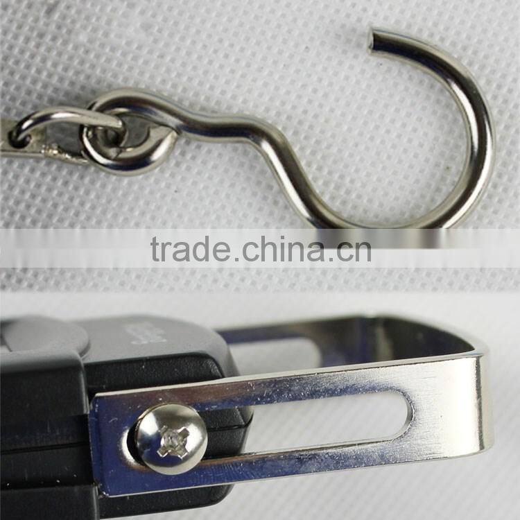 High precision Portable Hanging/Fishing/Luggage Scale with LCD Display