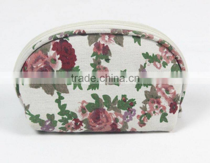2016 China Customized Round Shape women Wallet Colorful Card bags