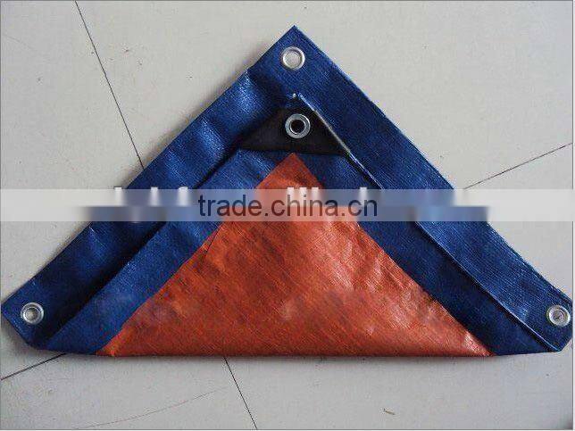 silver fireproof tarpaulin& waterproof truck tarp&waterproof woven fabric tarpaulin