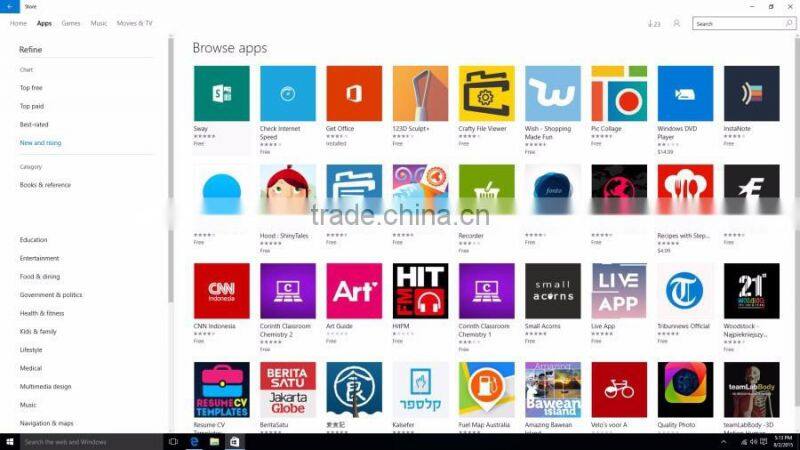 Android mini pc Wintel mini pc i9 WIntel cherry trail Z8300 mini pc i9 much better than wintel pro