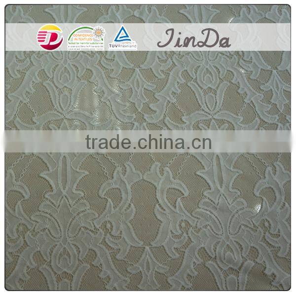 factory wholesale customization color african french lace fabric