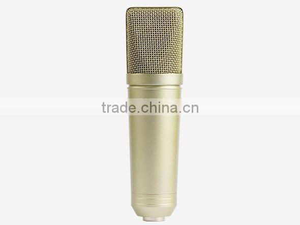 Professional nature voice microphone for singing , recording M50