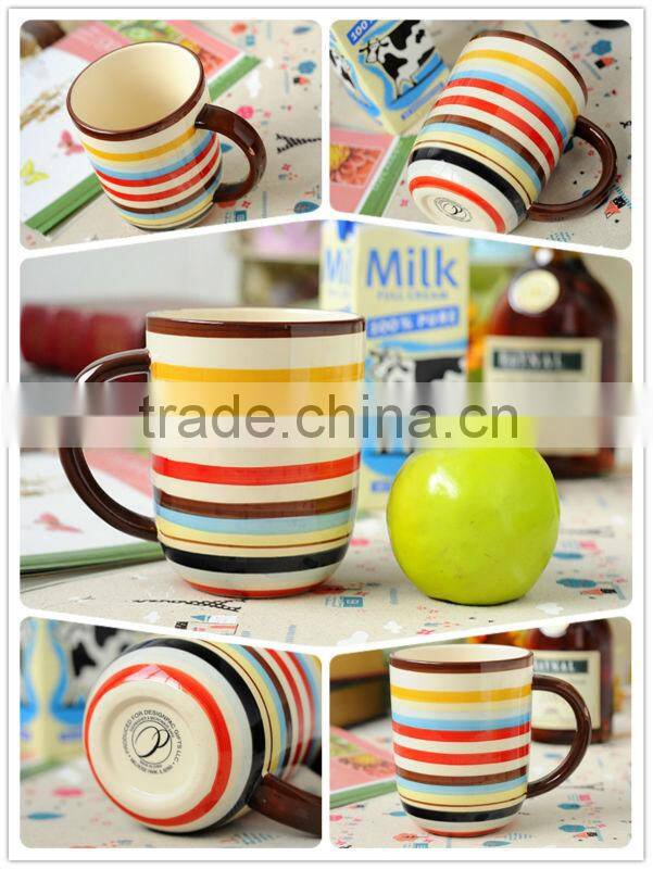 Promotional coffee ceramic mug