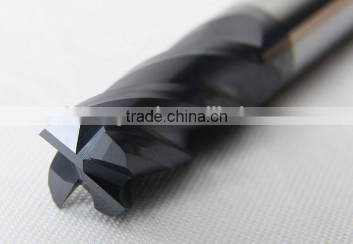 Milling Cutter Germany Flat Endmill Caride/Tungsten Carbide CNC Mill Tool End Cutter