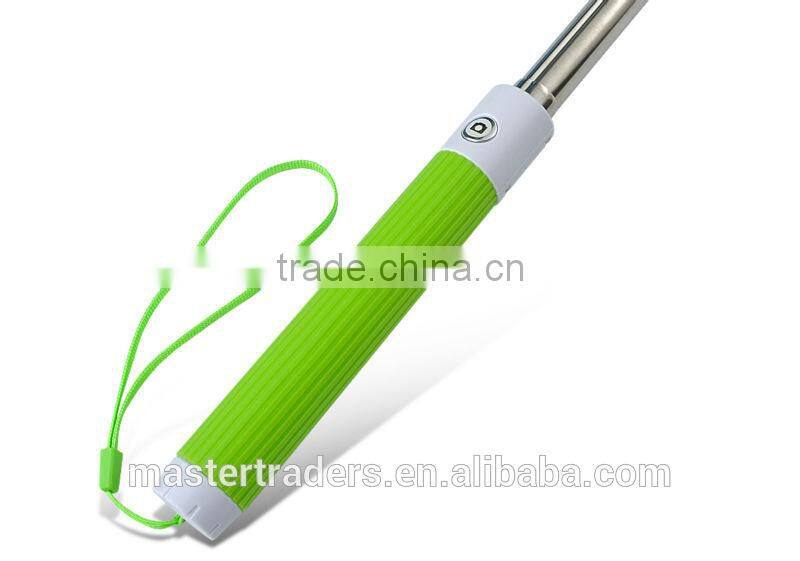 Original Fashion Line Control Self-timer Momopod Handheld Portable For Mobile Phone MT-3563