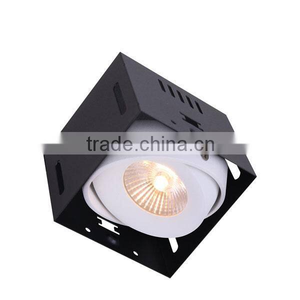 8W High CRI COB led gimbal dimmable 5 years warranty downlight ceiling light with CE SAA