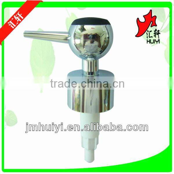 28/400 chrome plastic pump